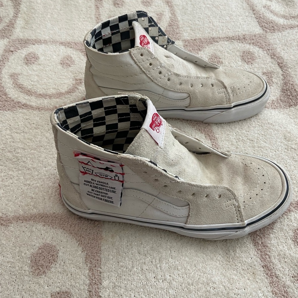 Vans Sk8-Hi Tapered 'DIY -White' Sneakers